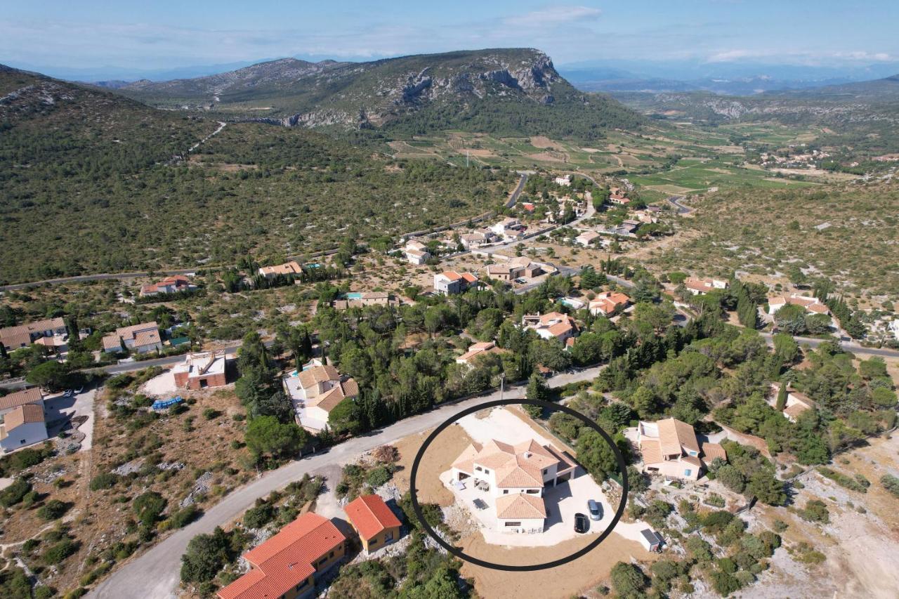 Trois Appartements Au Sein Du Mas Jams - Le Gouleyrous, Le Canigou Et Le Figarassa Vingrau Exterior foto
