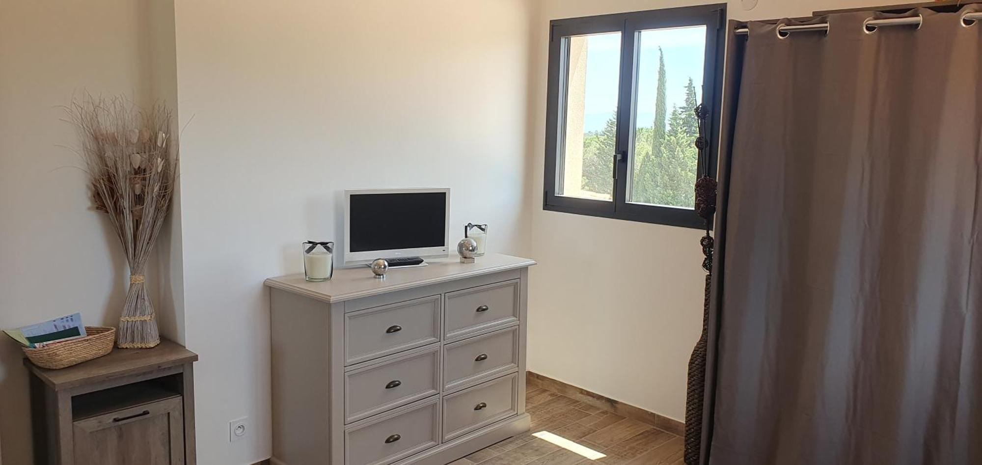 Trois Appartements Au Sein Du Mas Jams - Le Gouleyrous, Le Canigou Et Le Figarassa Vingrau Zimmer foto
