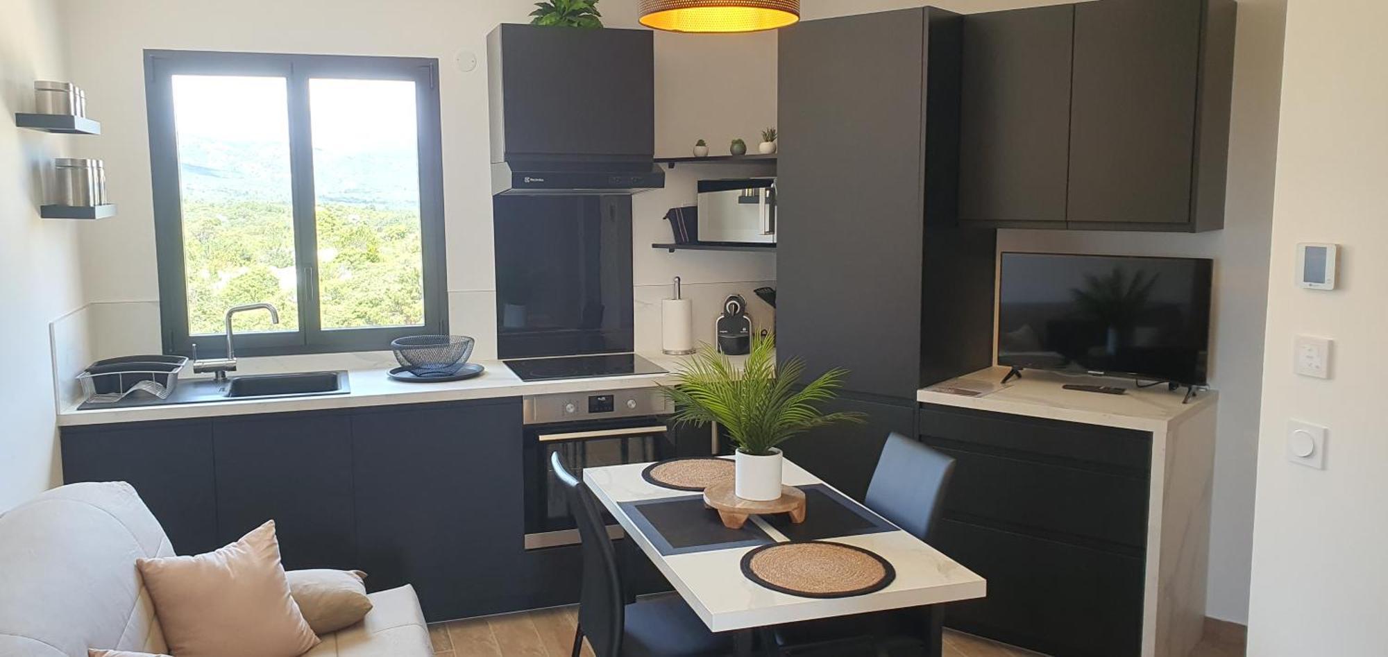 Trois Appartements Au Sein Du Mas Jams - Le Gouleyrous, Le Canigou Et Le Figarassa Vingrau Zimmer foto